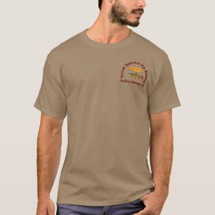 Gelbe Brechen T-Shirt