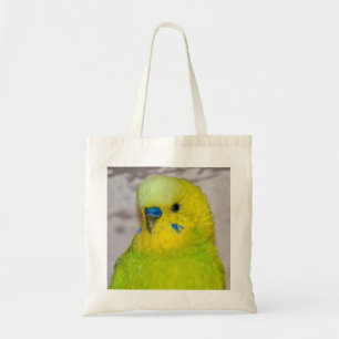 Gelbe Budgie Tasche