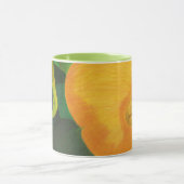 Gelbe Calla Lilly Tasse (Zentrum)