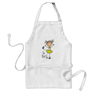 Gelbe Cheerleader T-Shirts und Geschenke Schürze