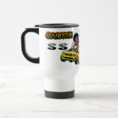 Gelbe Chevy Camaro SS Pendler-Tasse Reisebecher (Links)