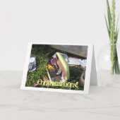 Gelbe Chips Karte (Vorderseite)