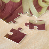 Gelbe Chrysantheme Puzzle (Seite)