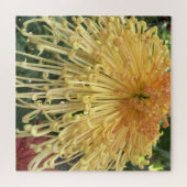 Gelbe Chrysantheme Puzzle (Horizontal)