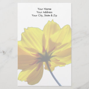 Gelbe Coreopsis Briefpapier