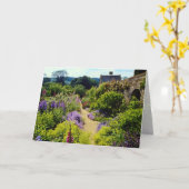 Gelbe Cotswold Garten-Blumen Karte (Gelbe Blume)