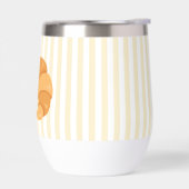 Gelbe Croissants Flasche (Links)