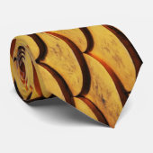 Gelbe Dachschindeln Krawatte (Gerollt)