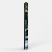 Gelbe Daffodien Blume im Schnee Case-Mate iPhone Hülle (Hinten/Rechts)