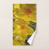 Gelbe Daffodien Handtuch (Handtuch)