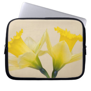 Gelbe Daffodien Laptopschutzhülle