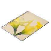 Gelbe Daffodien Notizblock (Linke Seite)