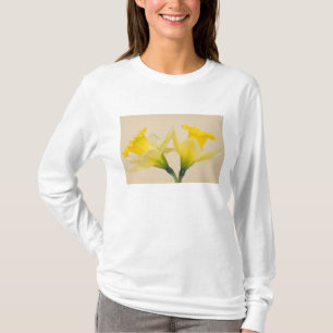 Gelbe Daffodien T-Shirt