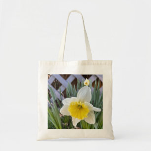 Gelbe Daffodien Tragetasche