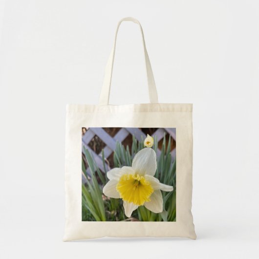 Gelbe Daffodien Tragetasche (Vorne)