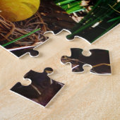 Gelbe Daffodien und ein Gelbes Osterei Puzzle (Seite)