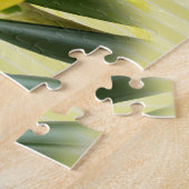 Gelbe Daffodil Zitat Frühlingsfloralfotografie Puzzle (Seite)