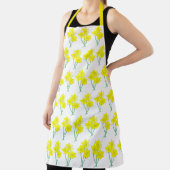 Gelbe Daffodin Frühlingsbrunch Blume Blumenstrauß Schürze (InSitu)