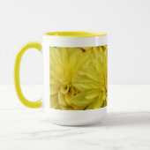 Gelbe Dahlie-Tasse Tasse (Links)