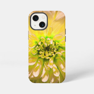 Gelbe Dahlienblume iPhone 13 Mini Hülle