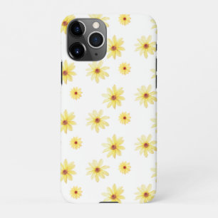 Gelbe Dahlische Blume iPhone 11Pro Hülle