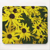 Gelbe Daisy-Blume Mousepad (Vorne)