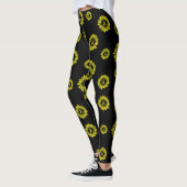 Gelbe Daisy... Endometriose Leggings (Links)