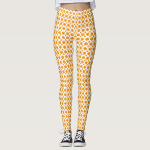 Gelbe Daisy  Leggings