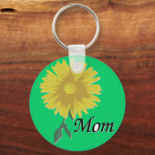 Gelbe Daisy - Schlüsselanhänger (Vorderseite)