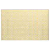 Gelbe Damaske Vintages elegantes Muster Stoff (Yard (91,4 cm))