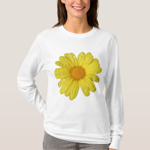 Gelbe Dämmerung im Regen T-Shirt