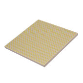 Gelbe Diamanten Fliese (Seite)
