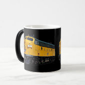 Gelbe Diesel-Magie Morphing-Tasse Verwandlungstasse (Vorderseite Links)