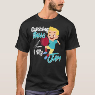 Gelbe Dodgeball-Fangbälle sind mein Ding Team Pl T-Shirt