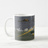 Gelbe Dory-Tasse Kaffeetasse (Links)