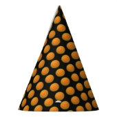 Gelbe Dot-Party-Hüte Partyhütchen (Links)