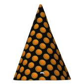 Gelbe Dot-Party-Hüte Partyhütchen (Rechts)