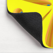 gelbe Drachehöhle Mousepad (Ecke)