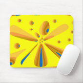 gelbe Drachehöhle Mousepad (Mit Mouse)