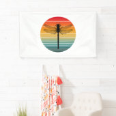 Gelbe Drachenfliege Banner (Insitu)