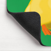 Gelbe Duckling-Maus Pad Custom Colors Mousepad (Ecke)