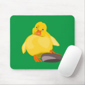 Gelbe Duckling-Maus Pad Custom Colors Mousepad (Mit Mouse)