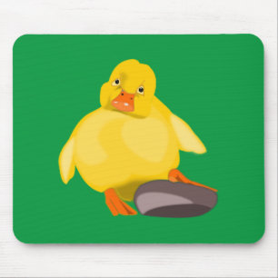 Gelbe Duckling-Maus Pad Custom Colors Mousepad