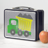 Gelbe Dump LKWs Metall Brotdose (Beispiel)