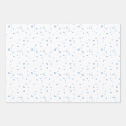 Gelbe Dusche Bath Geschenkpapier Set (Vorderseite 3)