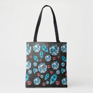 Gelbe Edelsteine Tasche