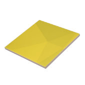 Gelbe, einfache, moderne, coole, geometrische tren fliese (Seite)