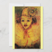 GELBE EINLADUNG (Rückseite)