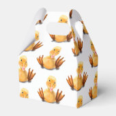 Gelbe Enckle Playful Wink Gevor Box Lächeln Geschenkschachtel (Vorderseite)