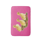 Gelbe Encklings Badematte (Vorderseite Vertikal)